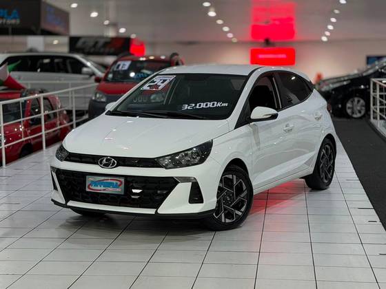 HYUNDAI HB20 1.0 TGDI FLEX COMFORT AUTOMÁTICO HYUNDAI HB20 1.0 TGDI FLEX COMFORT AUTOMÁTICO